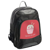 Kawaii Cupcake Backpack, Spread the Love, Cute Food Art Backpack, Pastel Backpack, Trendy Backpack, School Backpack, Unique Backpack - Tawshia